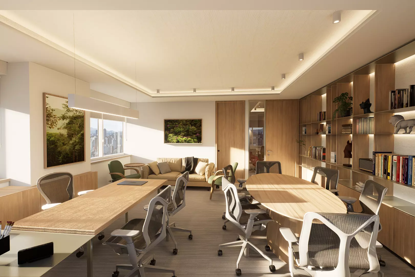 Demolição e Reforma em Ambiente Corporativo - Vila Olímpia